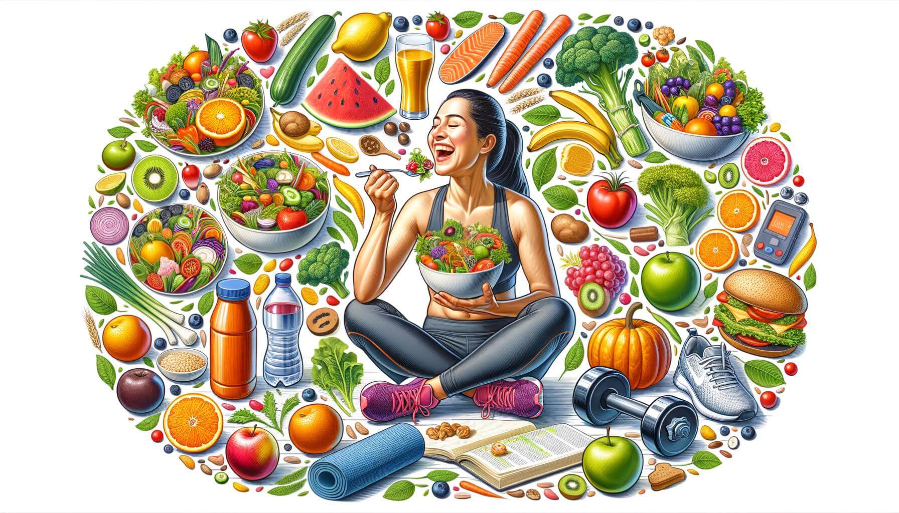 Eating More to Lose Weight