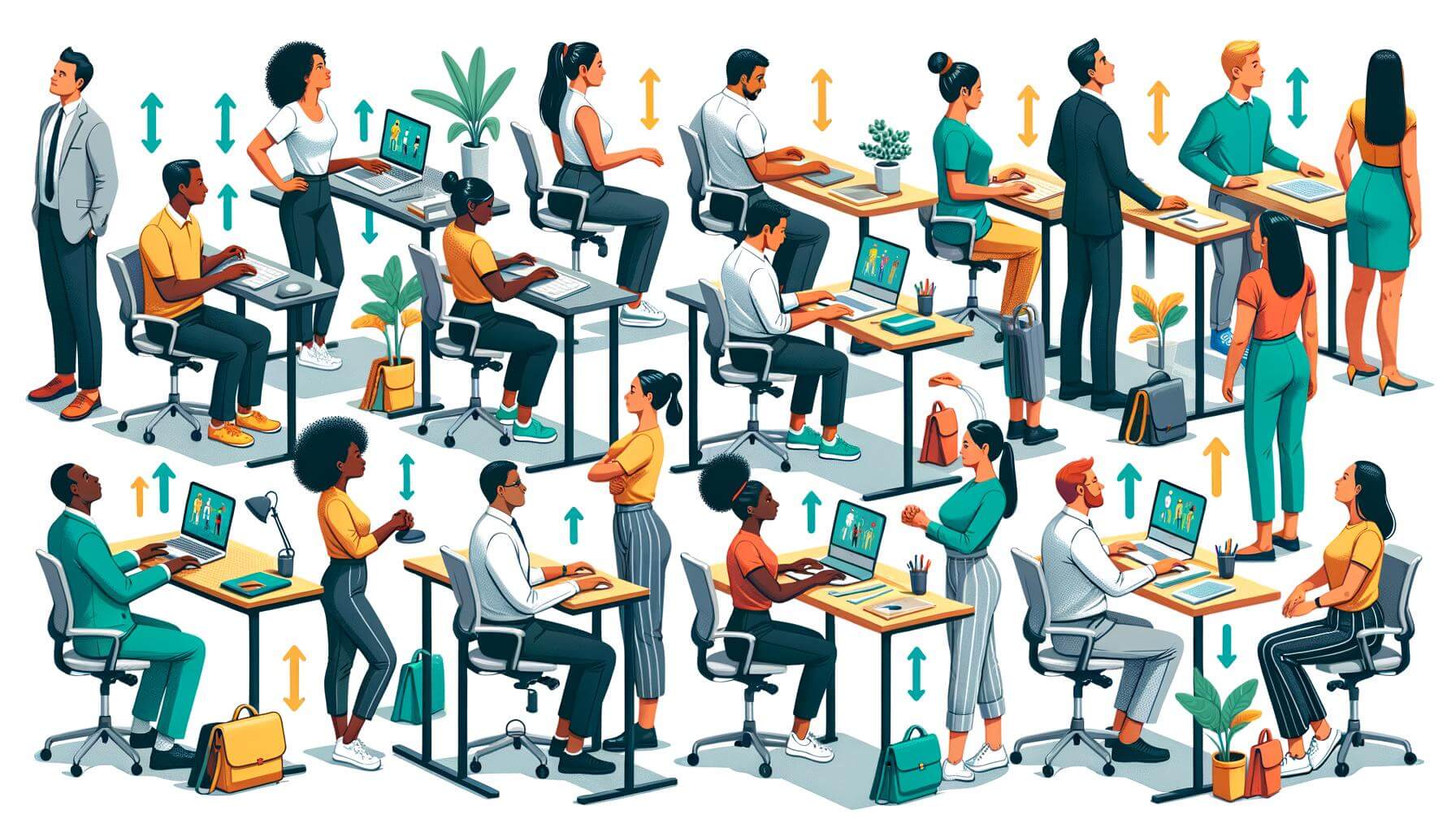 Improve Posture When Working From Home