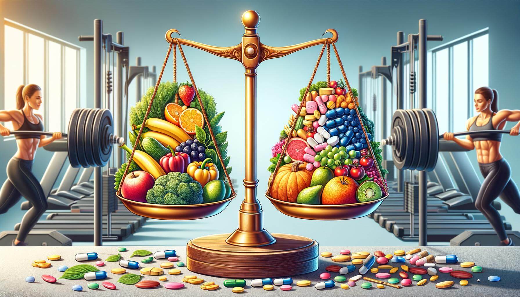 Nutrition and fitness for thyroid health